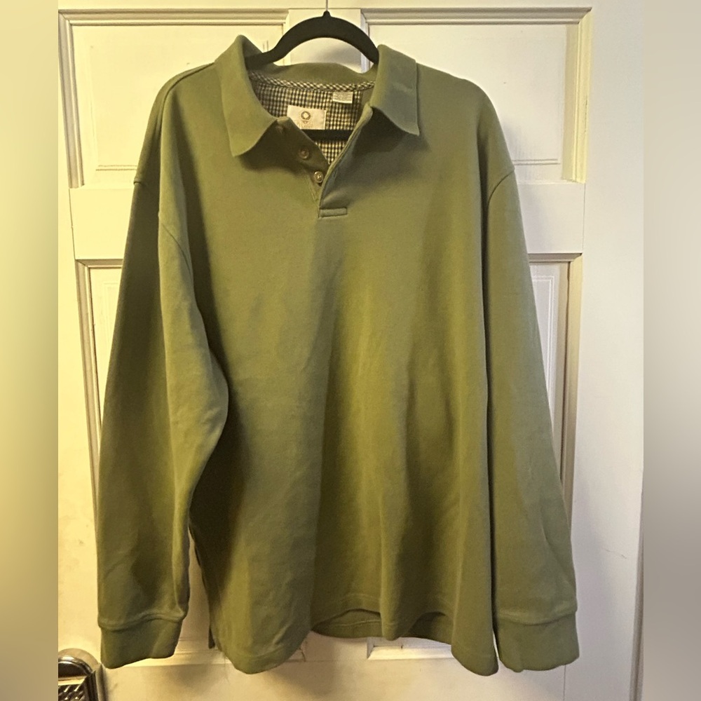 Viyella Long Sleeve Shirt Size Large